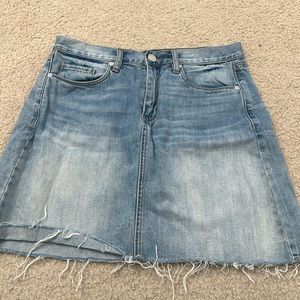 Blank NYC Denim Skirt